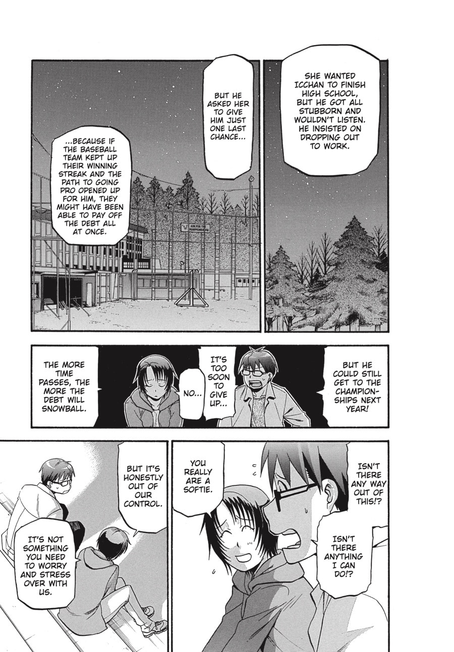 Read Silver Spoon chapter 63 image 14 on Lezhin