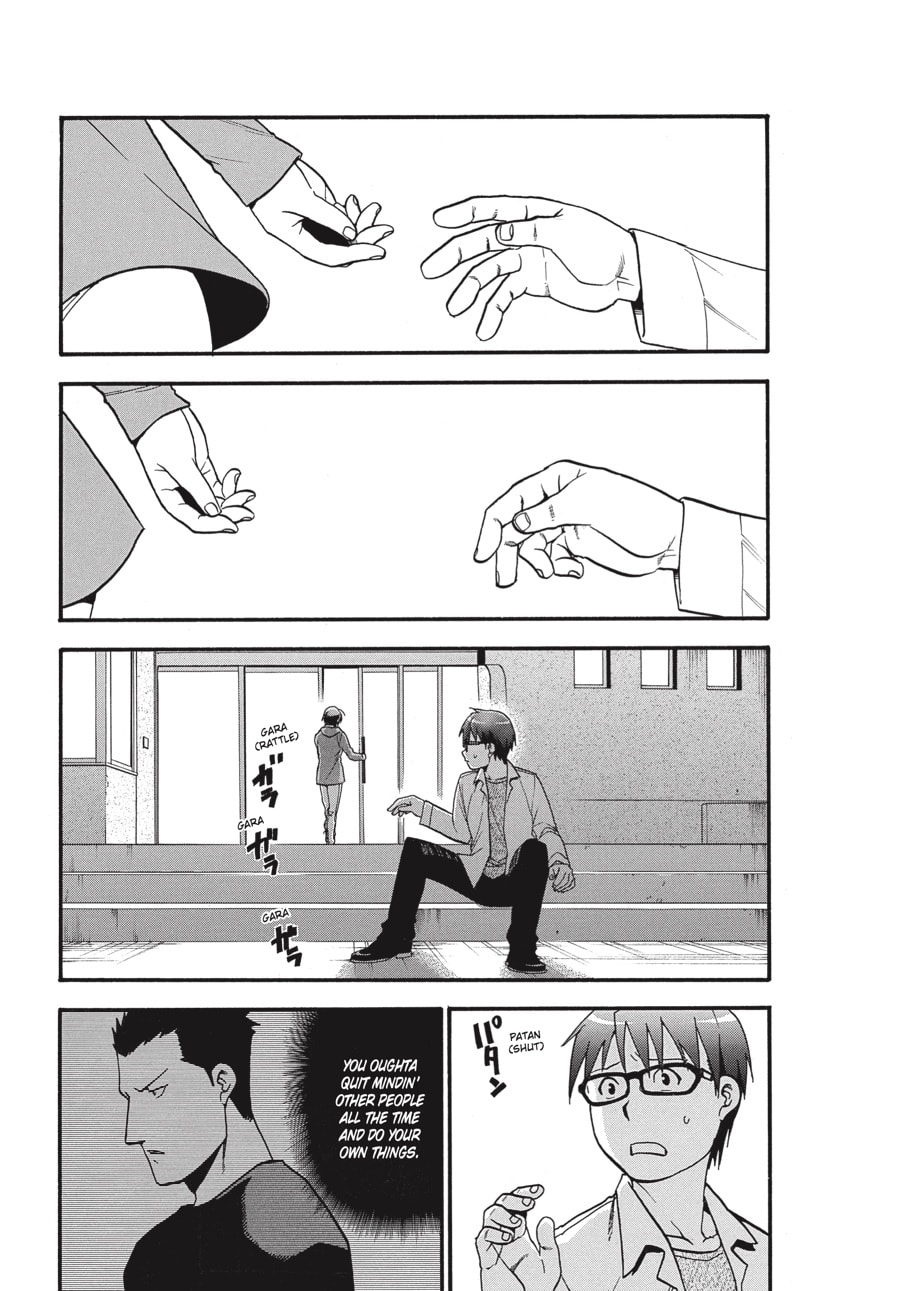 Read Silver Spoon chapter 63 image 16 on Lezhin
