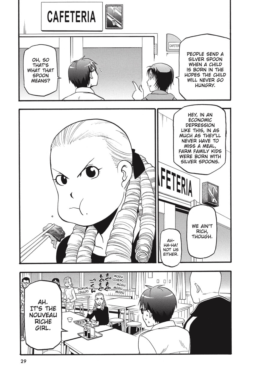Read Silver Spoon chapter 63 image 4 on Lezhin