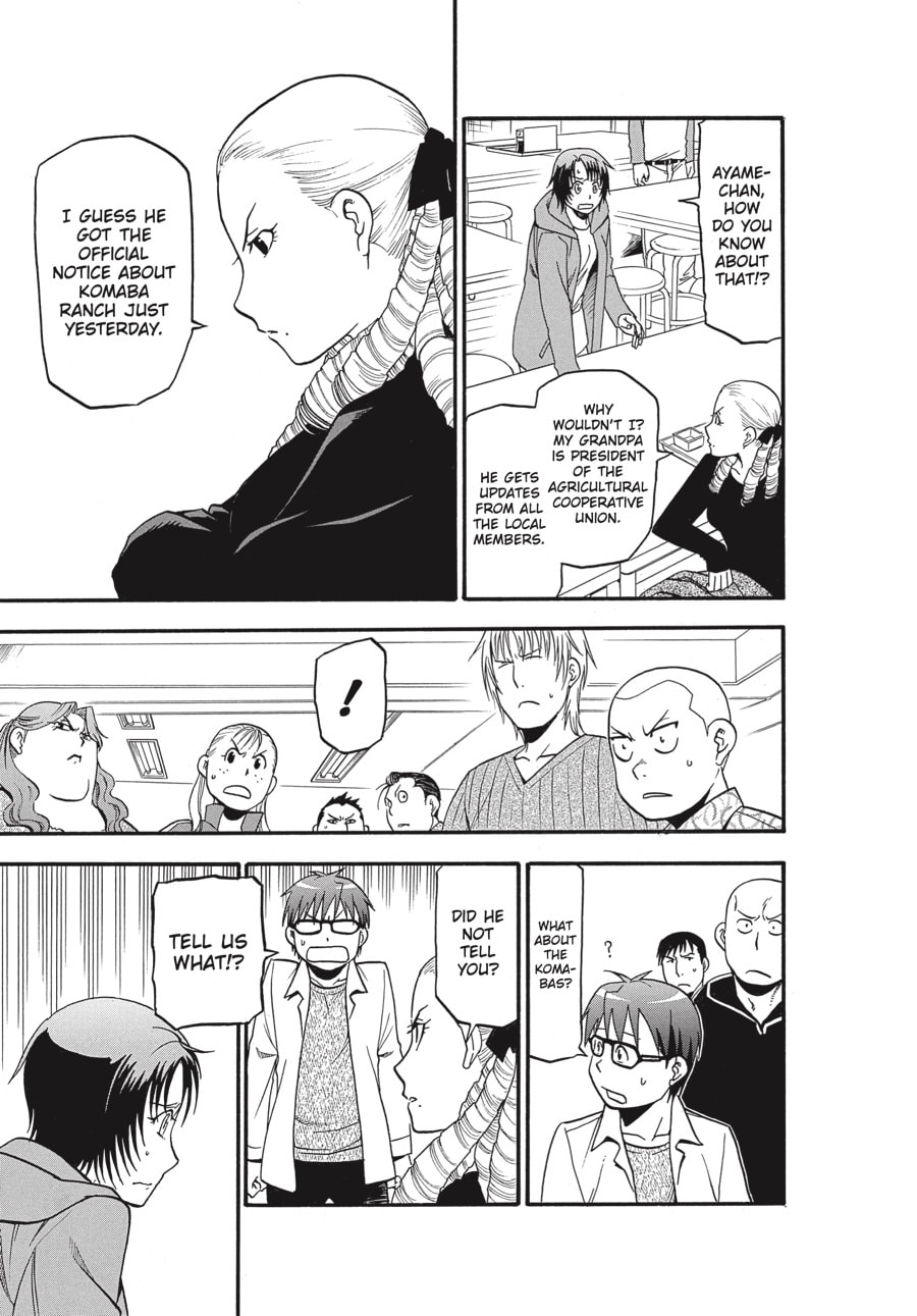 Read Silver Spoon chapter 63 image 6 on Lezhin