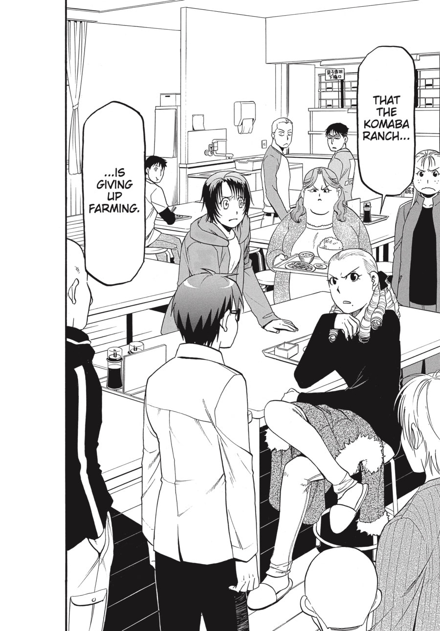 Read Silver Spoon chapter 63 image 7 on Lezhin