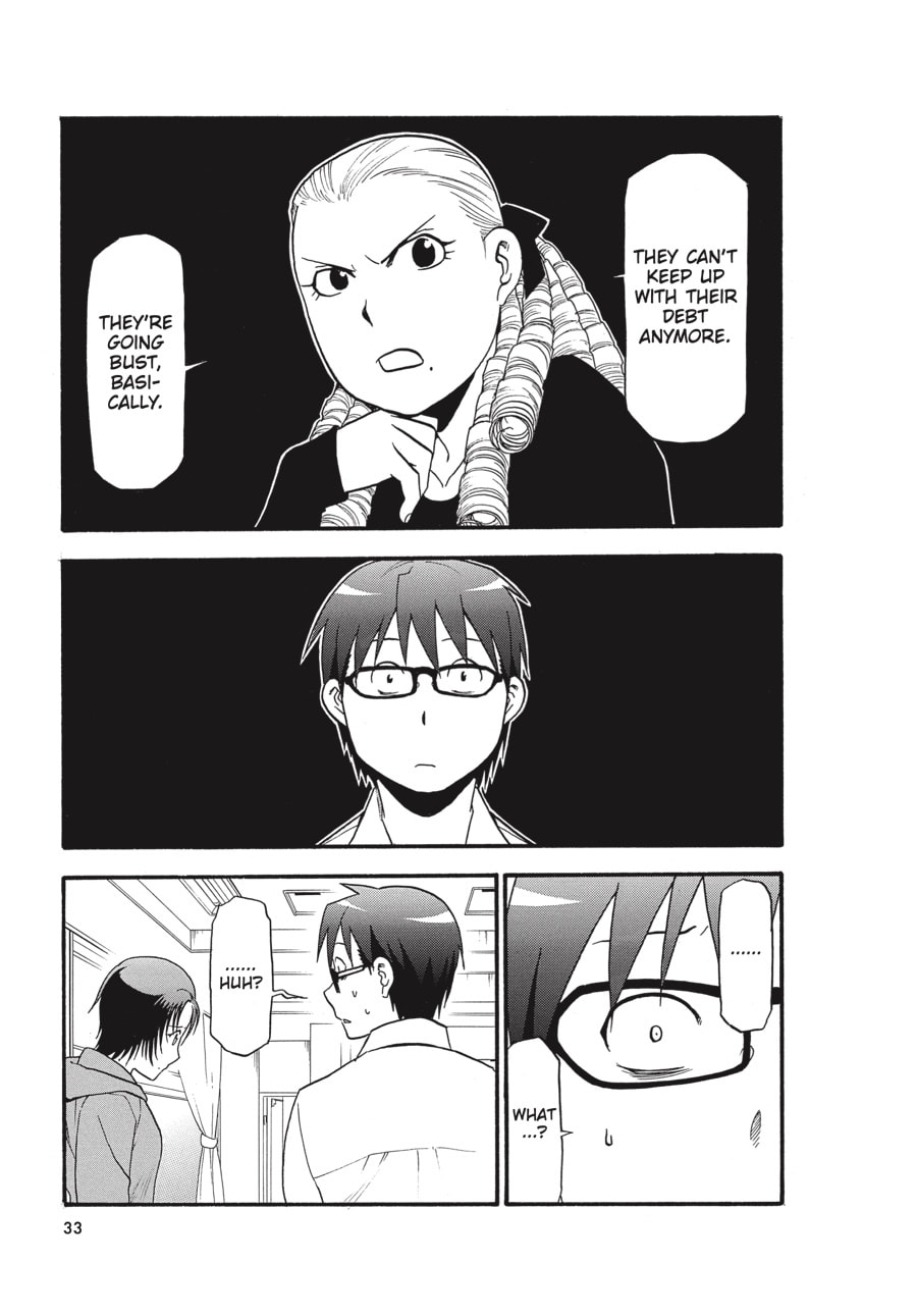 Read Silver Spoon chapter 63 image 8 on Lezhin