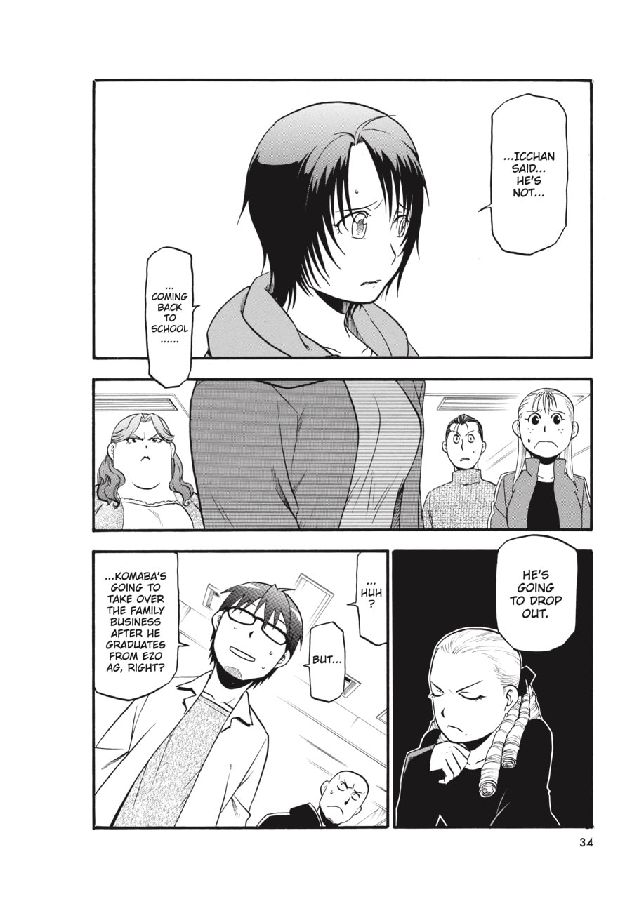 Read Silver Spoon chapter 63 image 9 on Lezhin