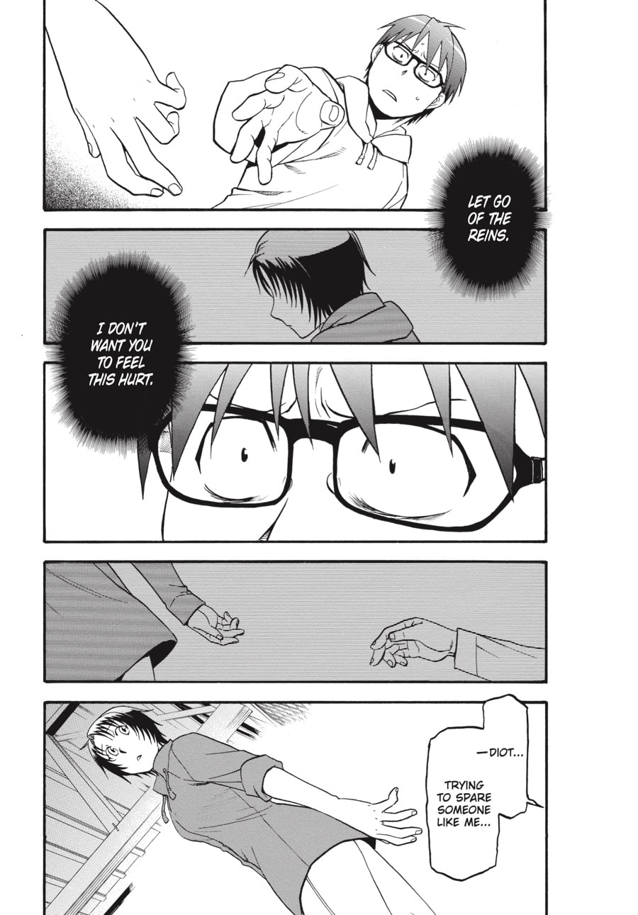 Read Silver Spoon chapter 64 image 16 on Lezhin