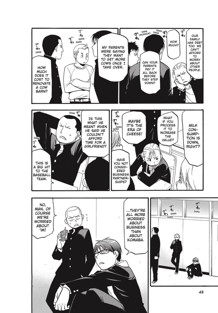 Read Silver Spoon chapter 64 image 3 on Lezhin