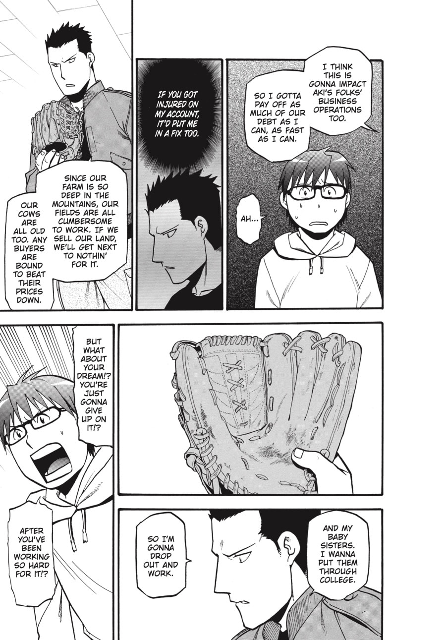 Read Silver Spoon chapter 64 image 8 on Lezhin