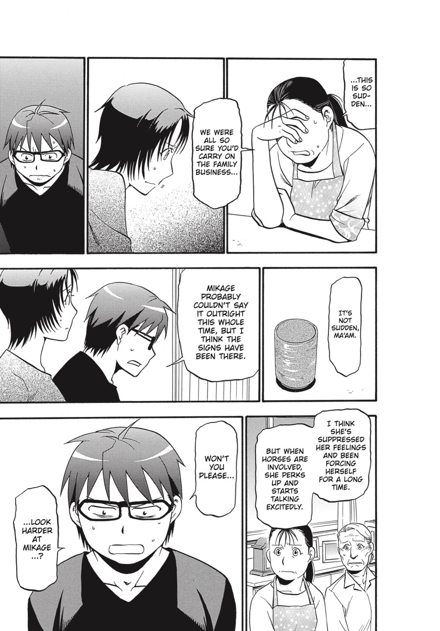 Read Silver Spoon chapter 69 image 2 on Lezhin