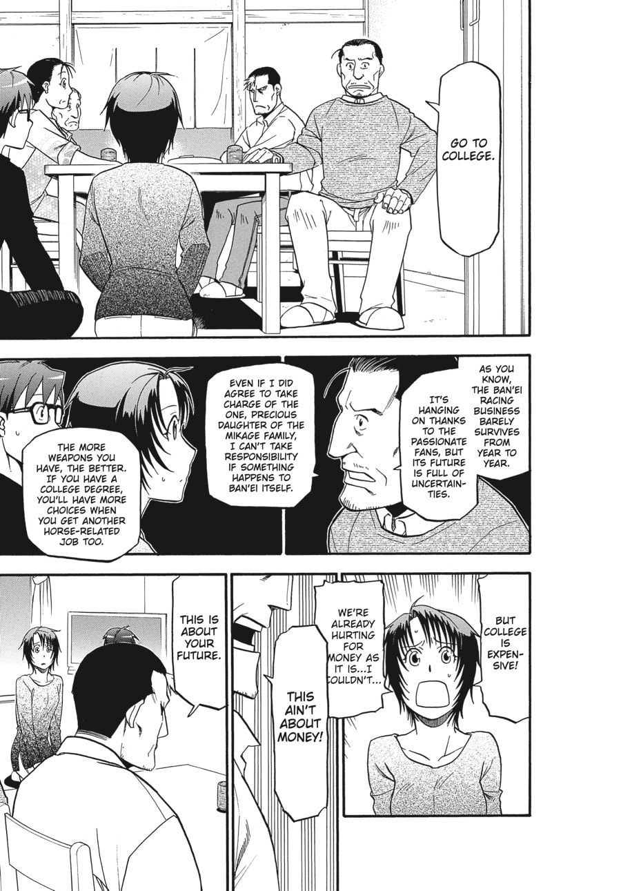 Read Silver Spoon chapter 69 image 6 on Lezhin