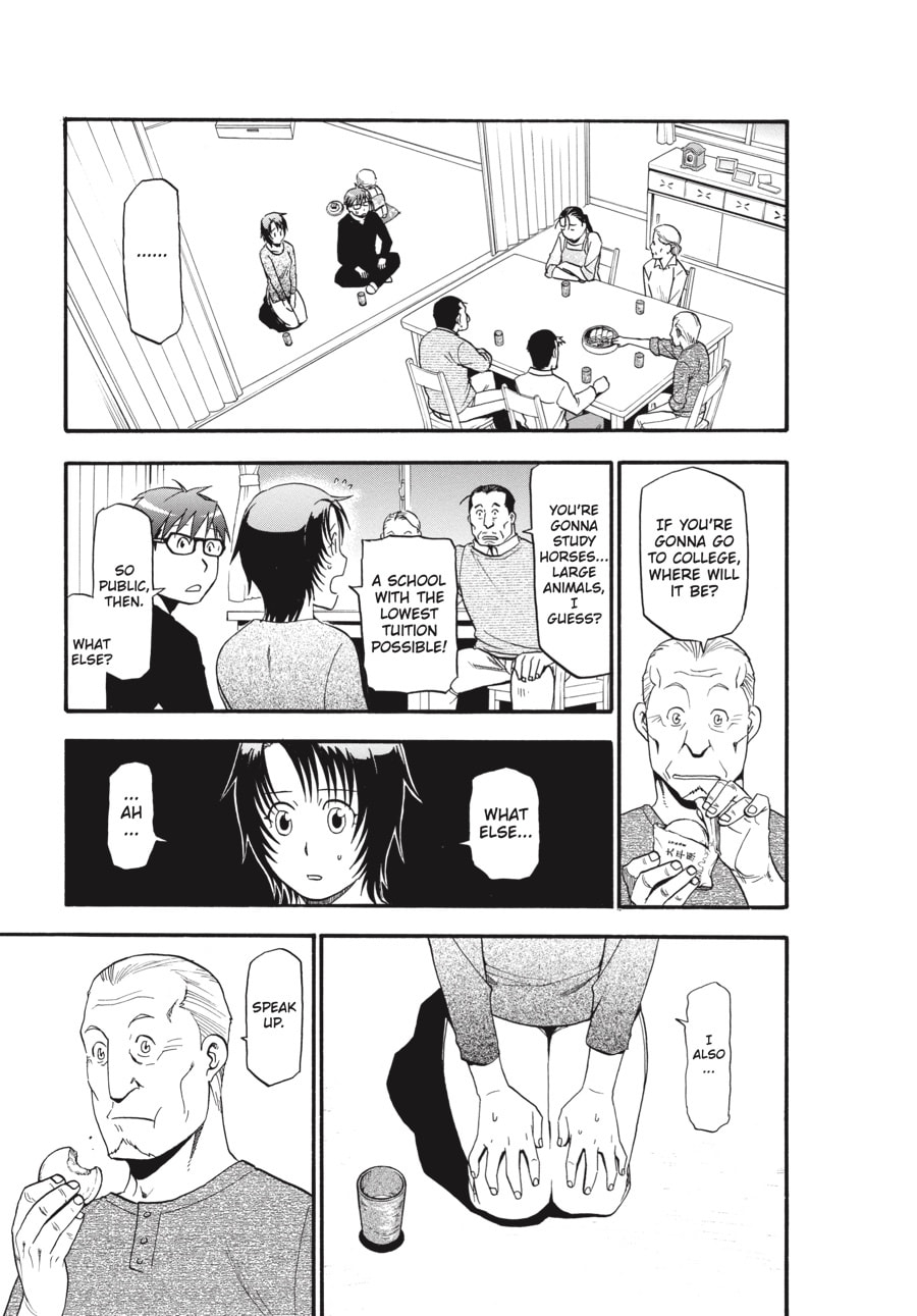 Read Silver Spoon chapter 69 image 8 on Lezhin