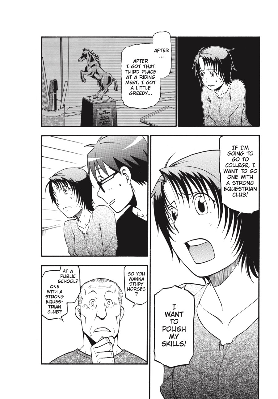 Read Silver Spoon chapter 69 image 9 on Lezhin