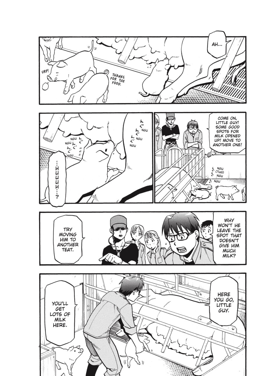 Read Silver Spoon chapter 7 image 11 on Lezhin