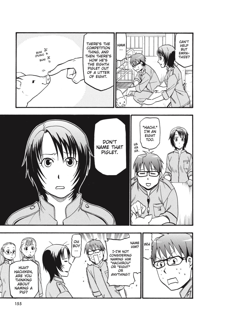 Read Silver Spoon chapter 7 image 14 on Lezhin