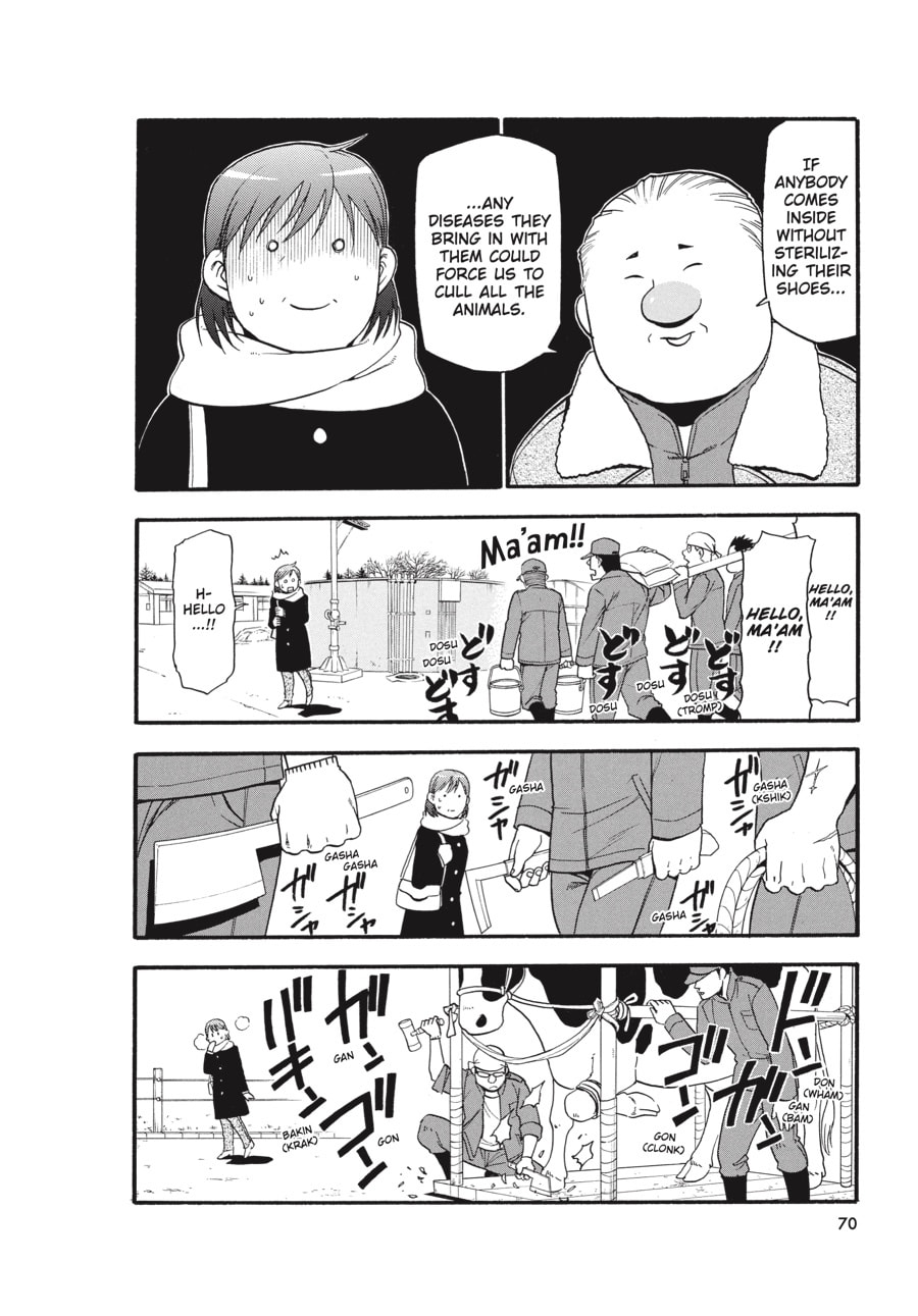 Read Silver Spoon chapter 74 image 5 on Lezhin
