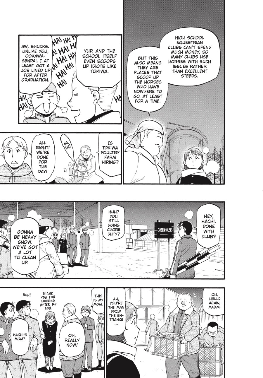 Read Silver Spoon chapter 75 image 4 on Lezhin