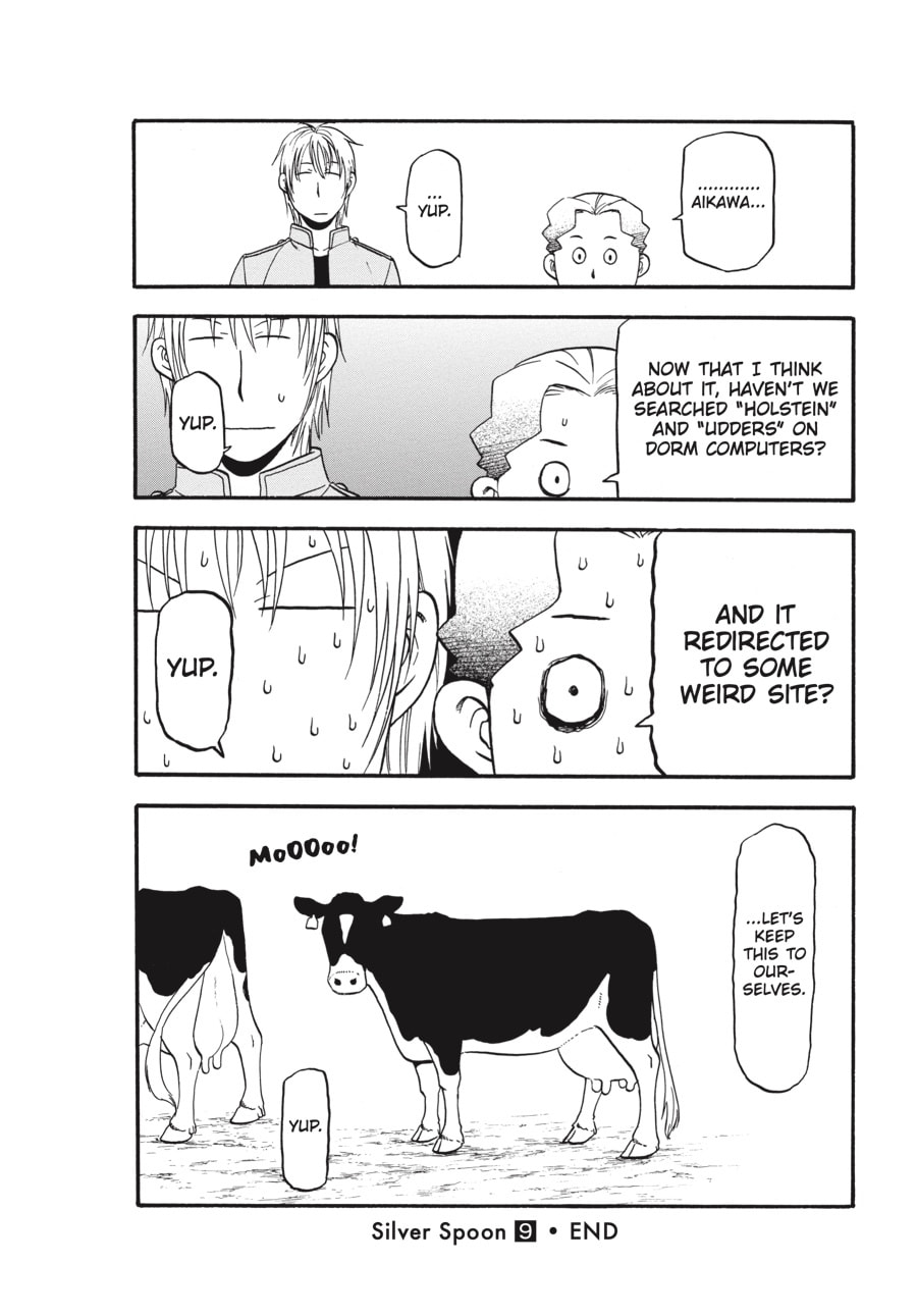 Read Silver Spoon chapter 79 image 17 on Lezhin