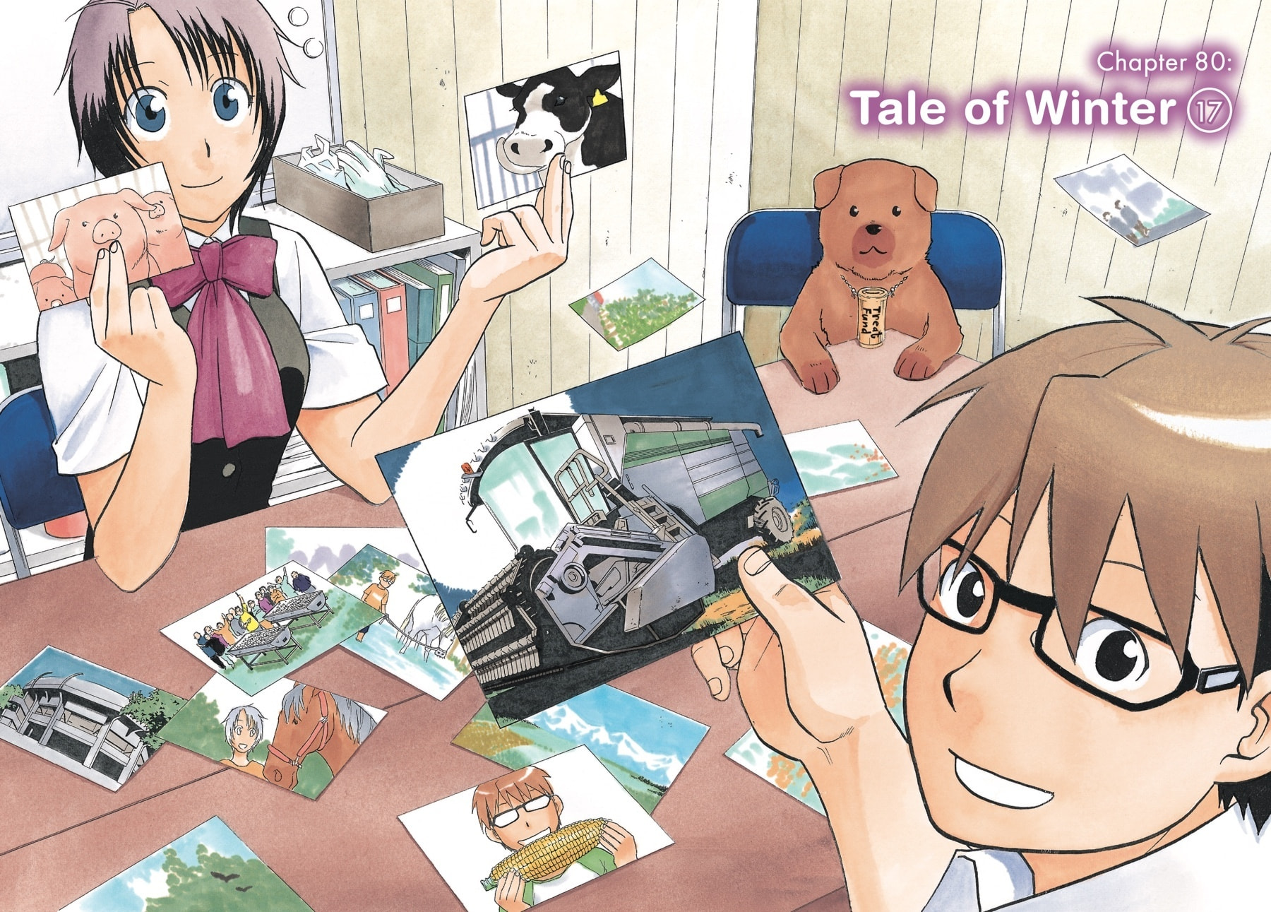 Read Silver Spoon chapter 80 image 2 on Lezhin