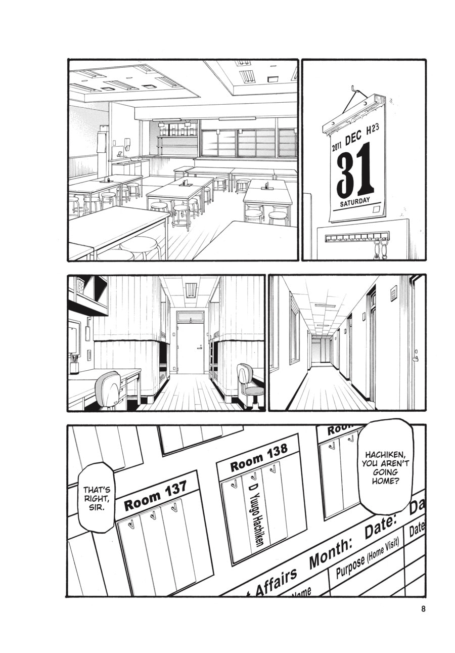 Read Silver Spoon chapter 80 image 6 on Lezhin