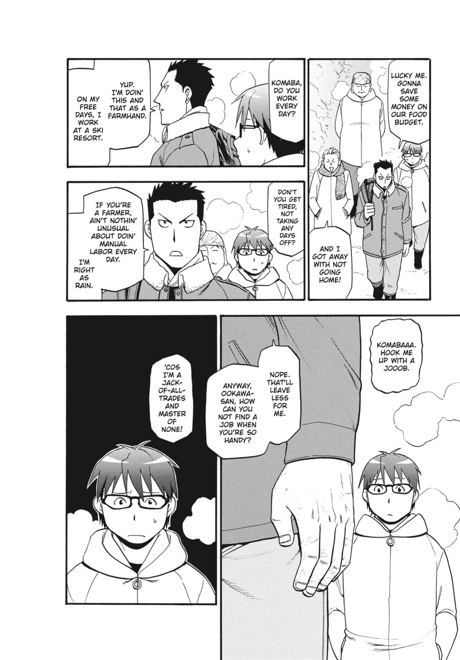 Read Silver Spoon chapter 81 image 1 on Lezhin