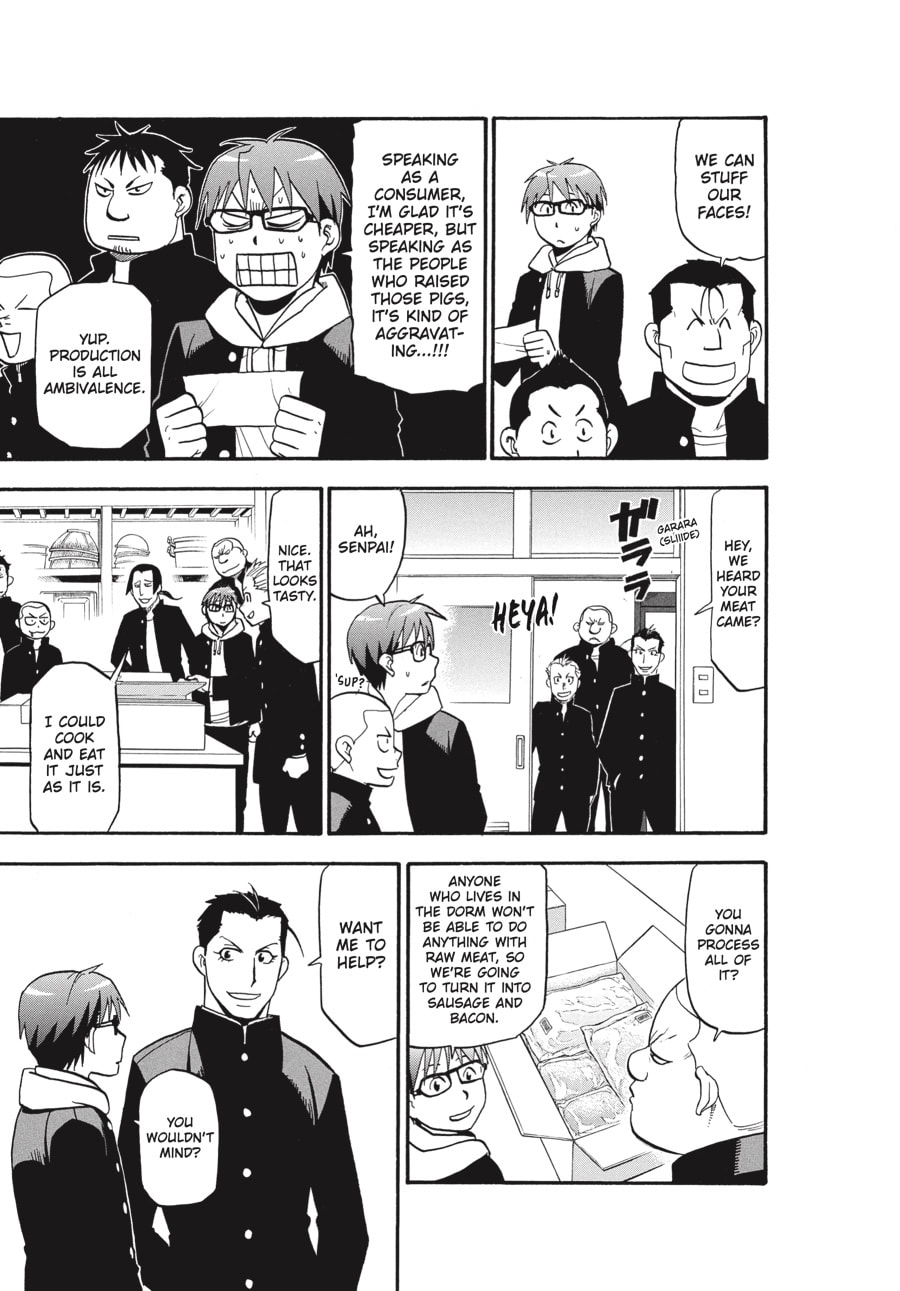 Read Silver Spoon chapter 82 image 14 on Lezhin