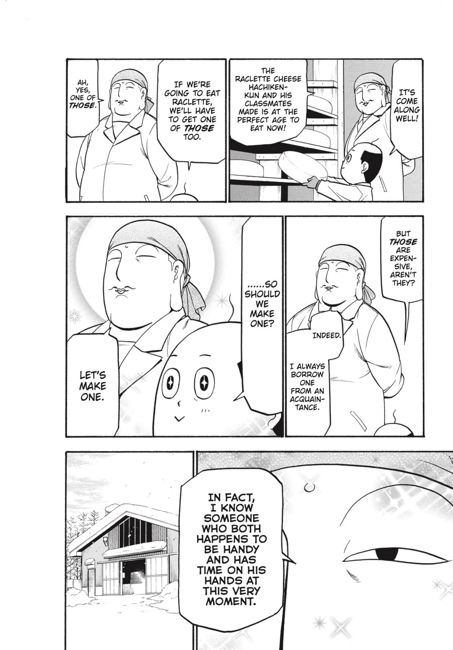 Read Silver Spoon chapter 83 image 1 on Lezhin