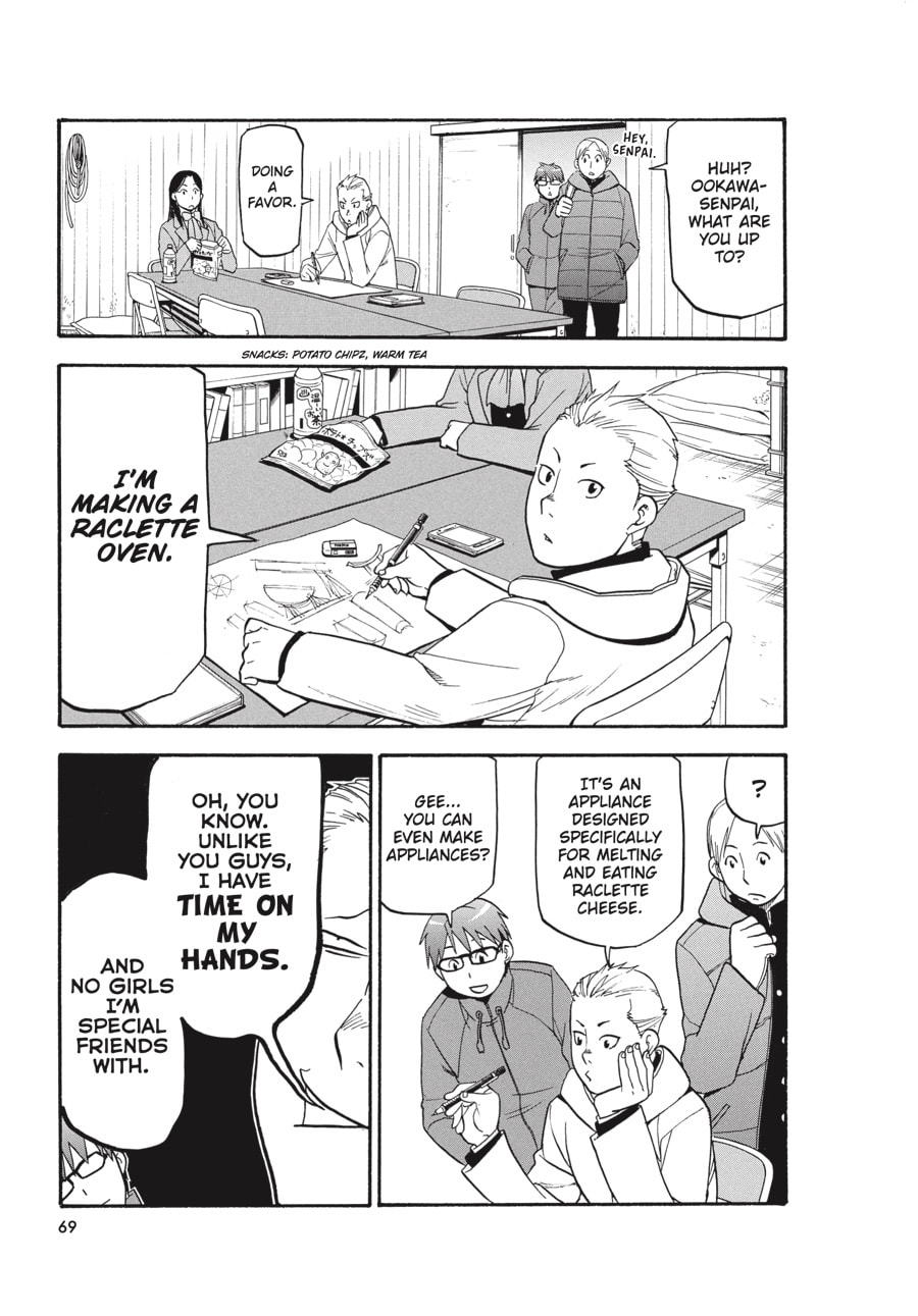 Read Silver Spoon chapter 83 image 2 on Lezhin
