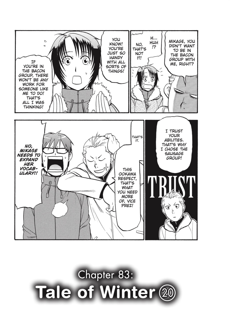 Read Silver Spoon chapter 83 image 4 on Lezhin
