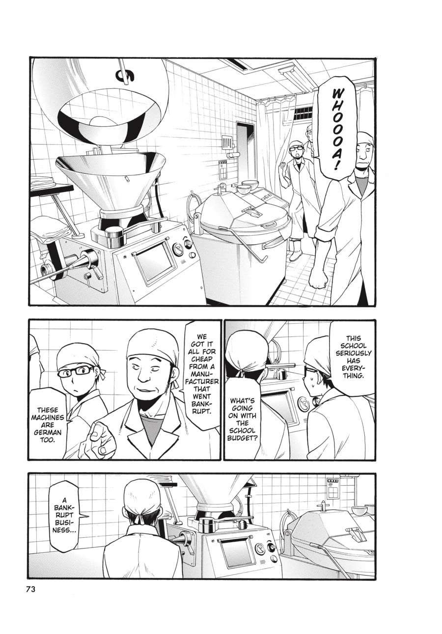 Read Silver Spoon chapter 83 image 6 on Lezhin