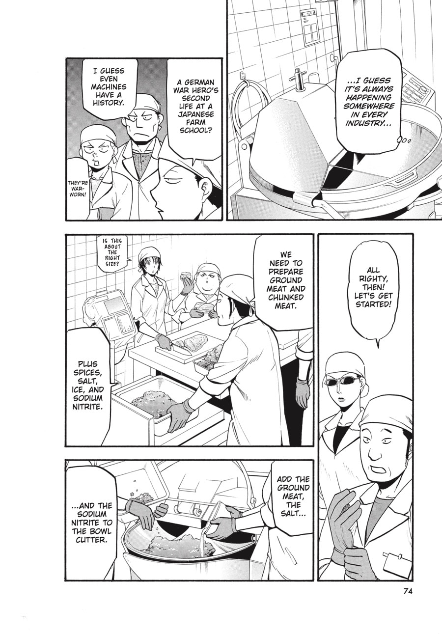Read Silver Spoon chapter 83 image 7 on Lezhin