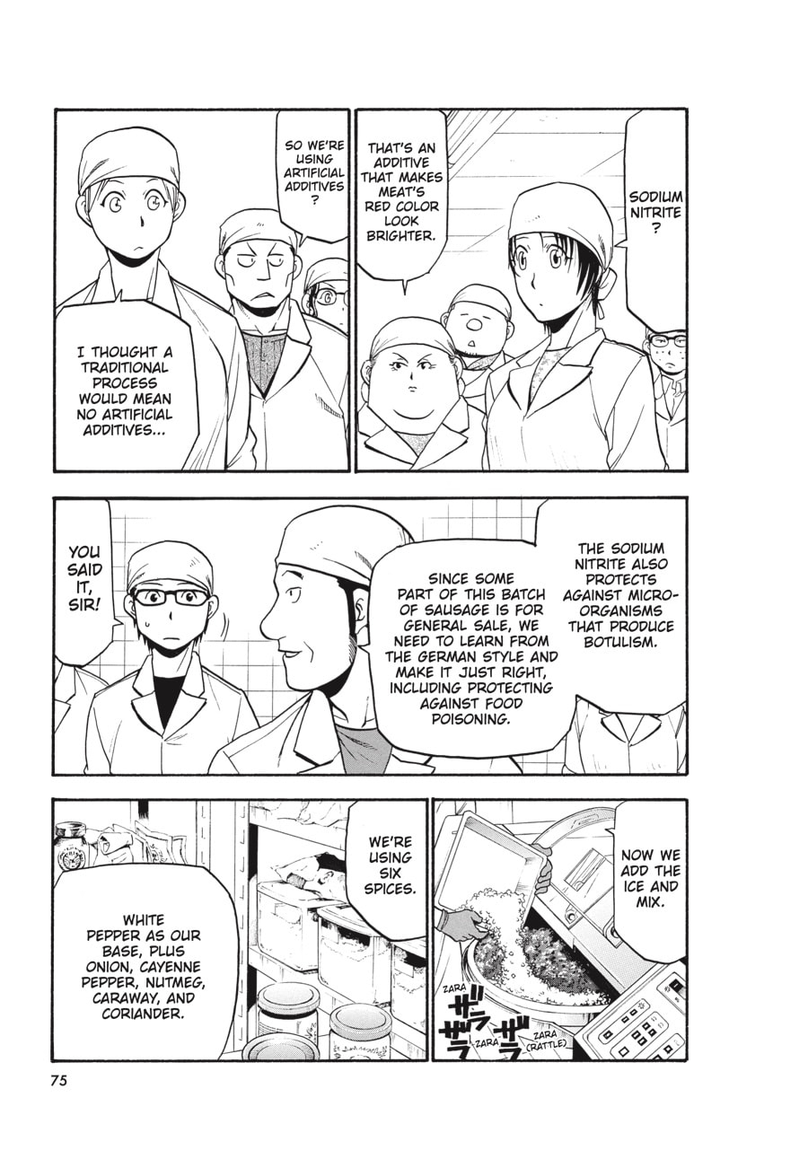 Read Silver Spoon chapter 83 image 8 on Lezhin