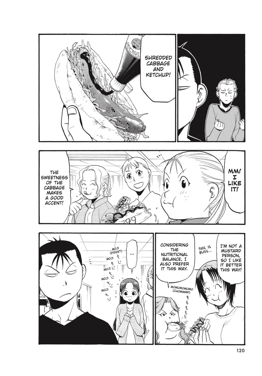 Read Silver Spoon chapter 85 image 13 on Lezhin