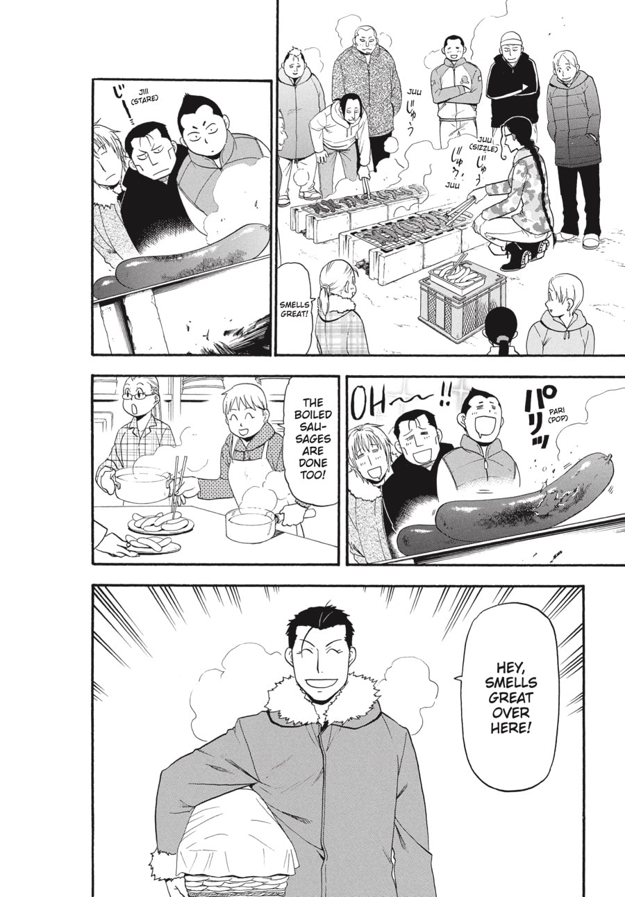 Read Silver Spoon chapter 85 image 5 on Lezhin