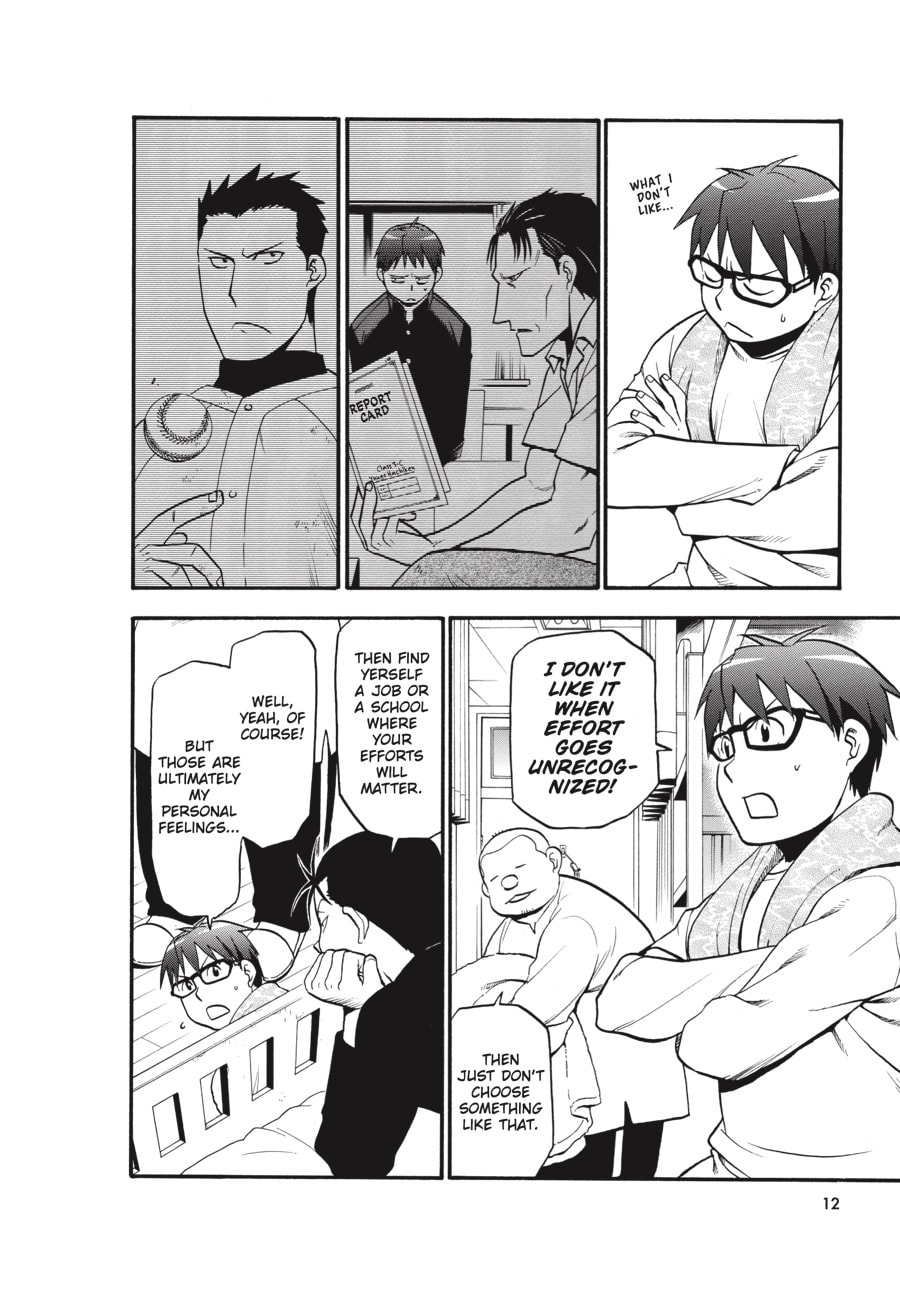 Read Silver Spoon chapter 89 image 11 on Lezhin