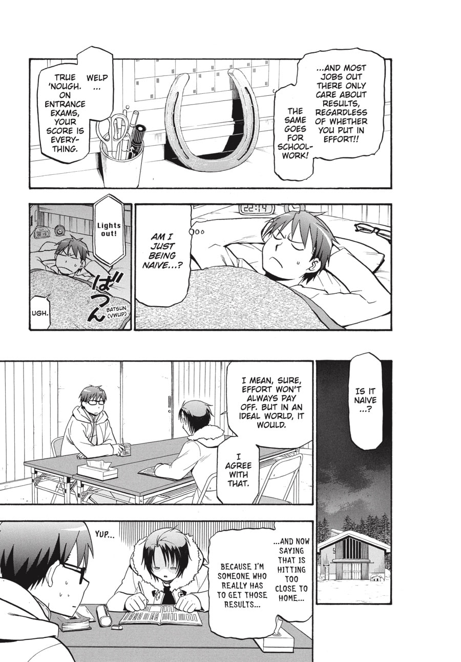Read Silver Spoon chapter 89 image 12 on Lezhin