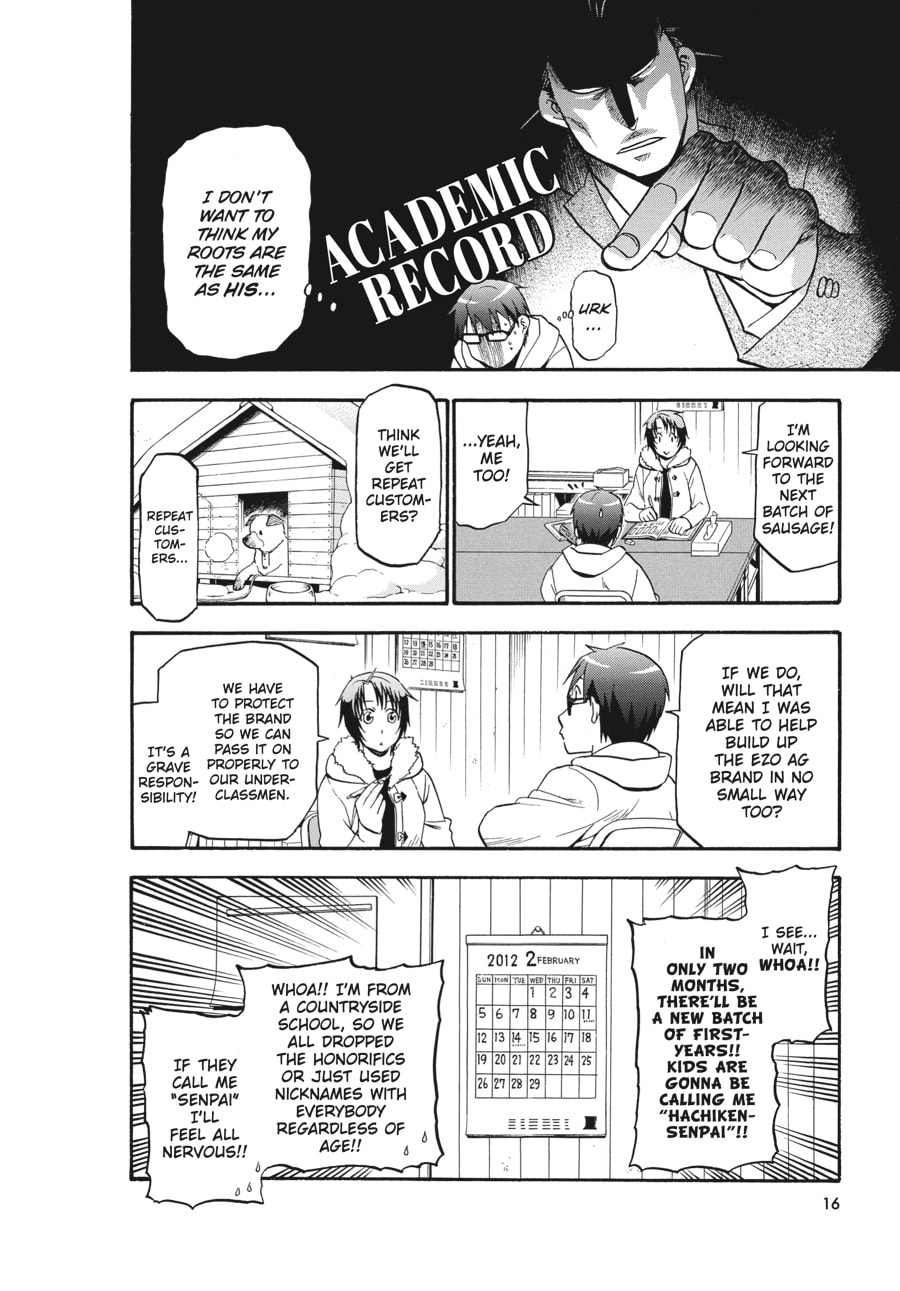 Read Silver Spoon chapter 89 image 15 on Lezhin