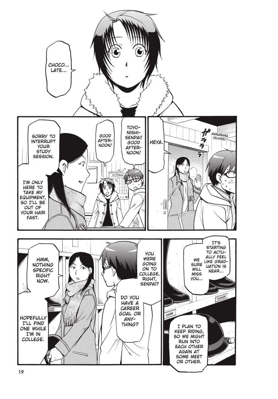 Read Silver Spoon chapter 89 image 18 on Lezhin