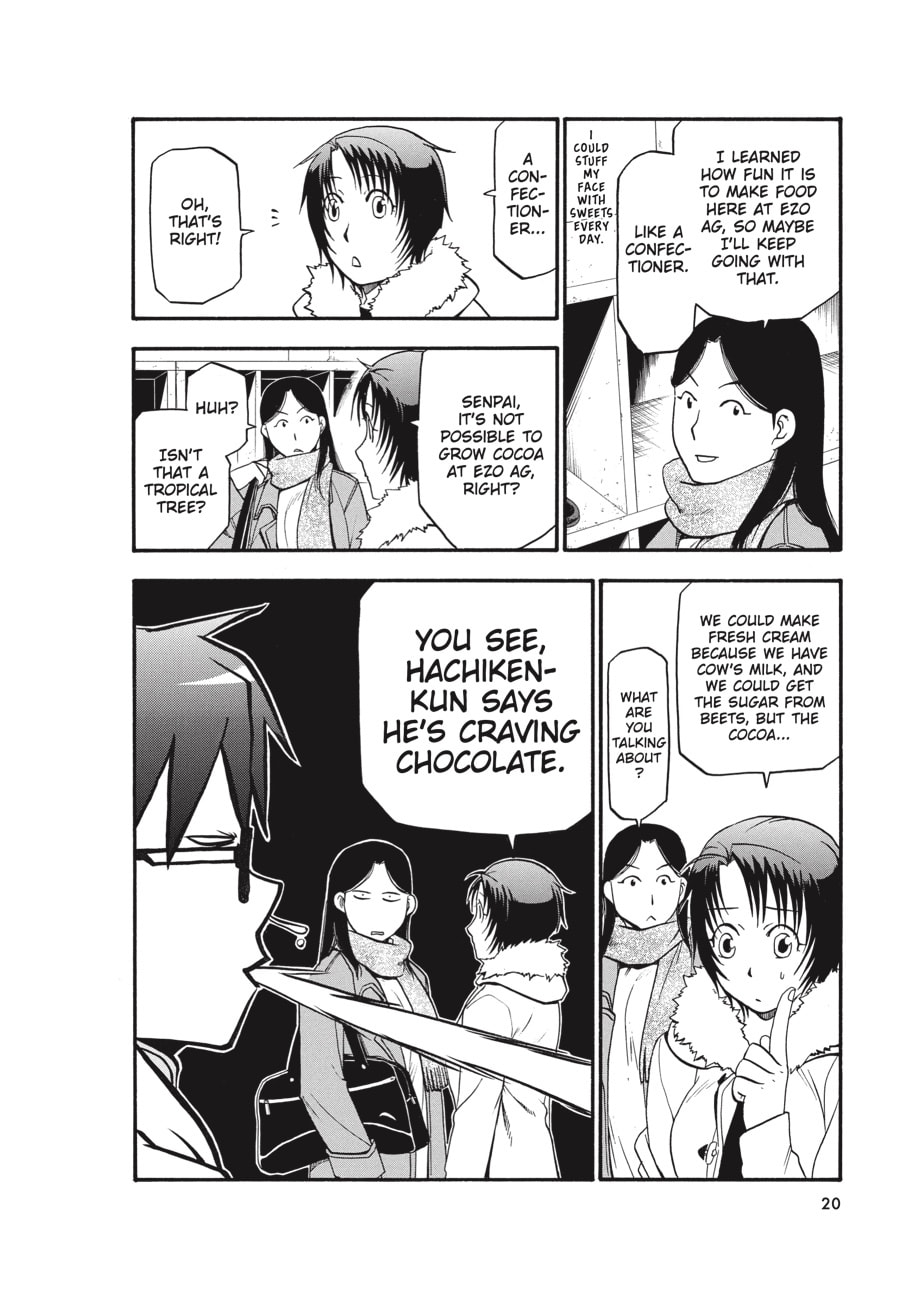 Read Silver Spoon chapter 89 image 19 on Lezhin