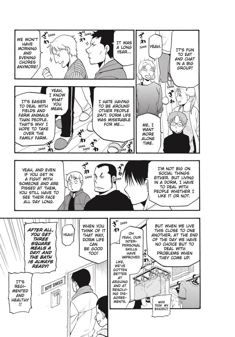 Read Silver Spoon chapter 89 image 6 on Lezhin