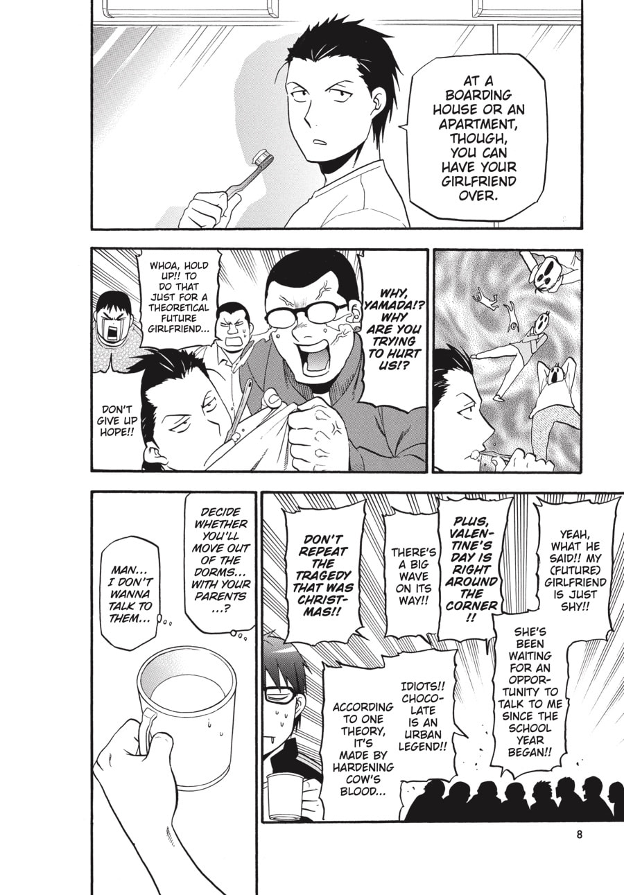 Read Silver Spoon chapter 89 image 7 on Lezhin