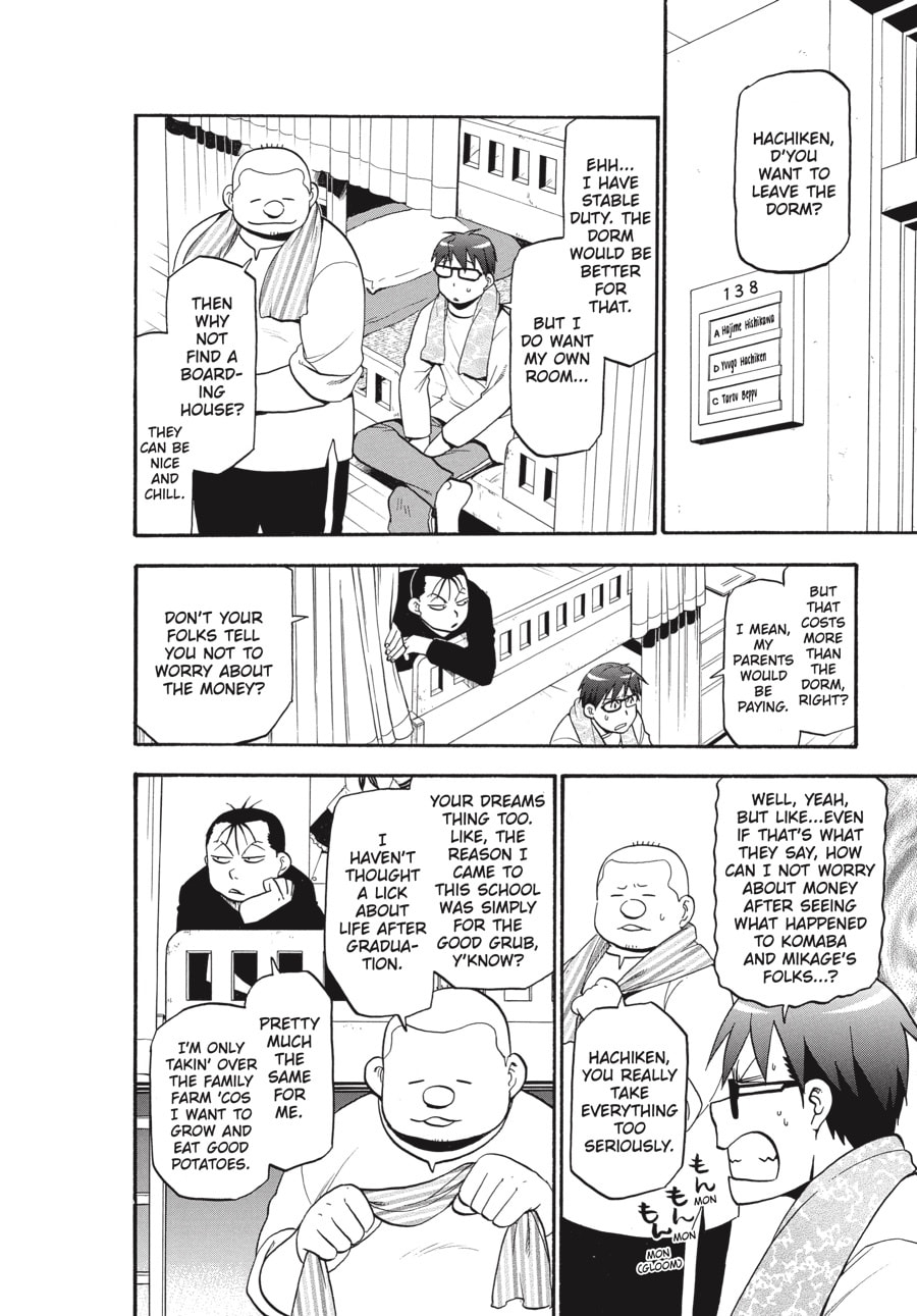 Read Silver Spoon chapter 89 image 9 on Lezhin