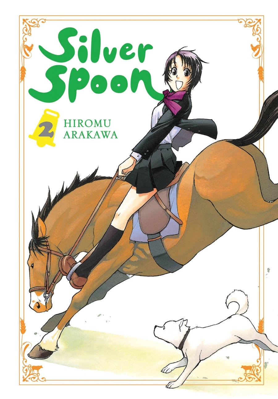 Read Silver Spoon chapter 9 image 0 on Lezhin