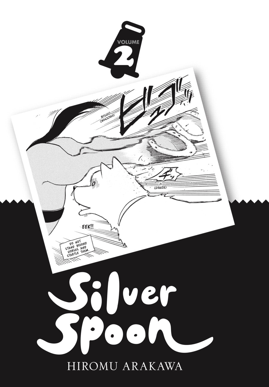 Read Silver Spoon chapter 9 image 1 on Lezhin