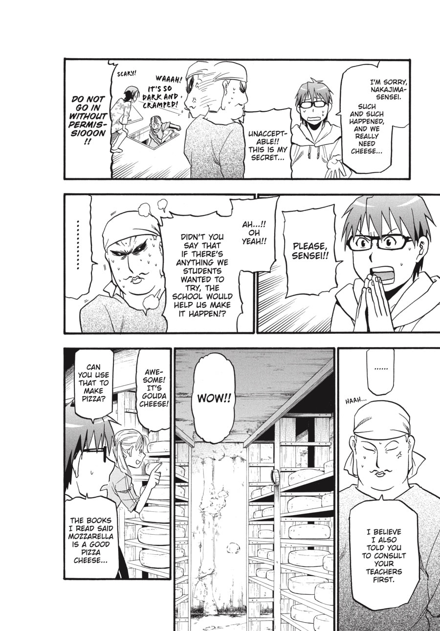 Read Silver Spoon chapter 9 image 13 on Lezhin