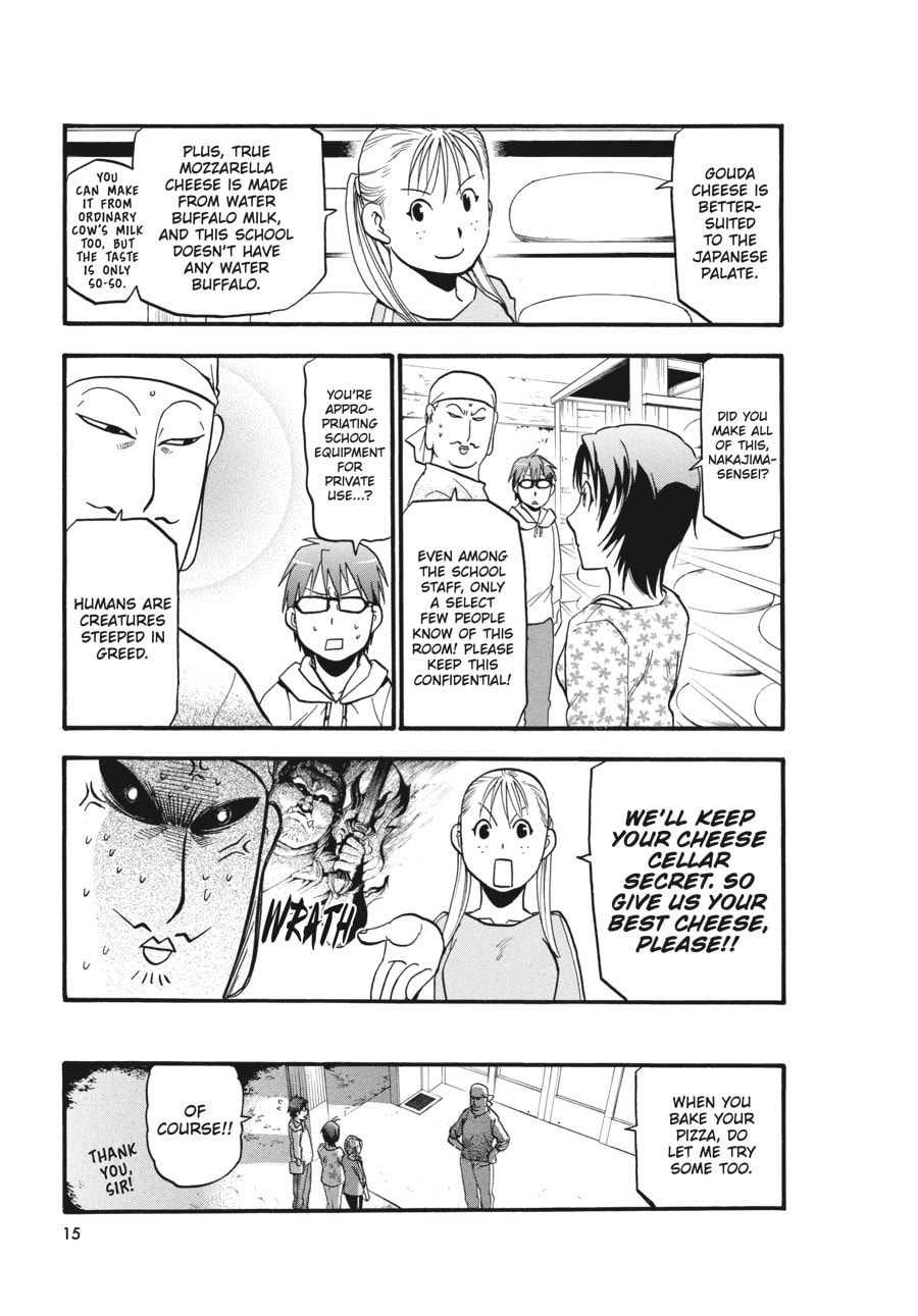 Read Silver Spoon chapter 9 image 14 on Lezhin