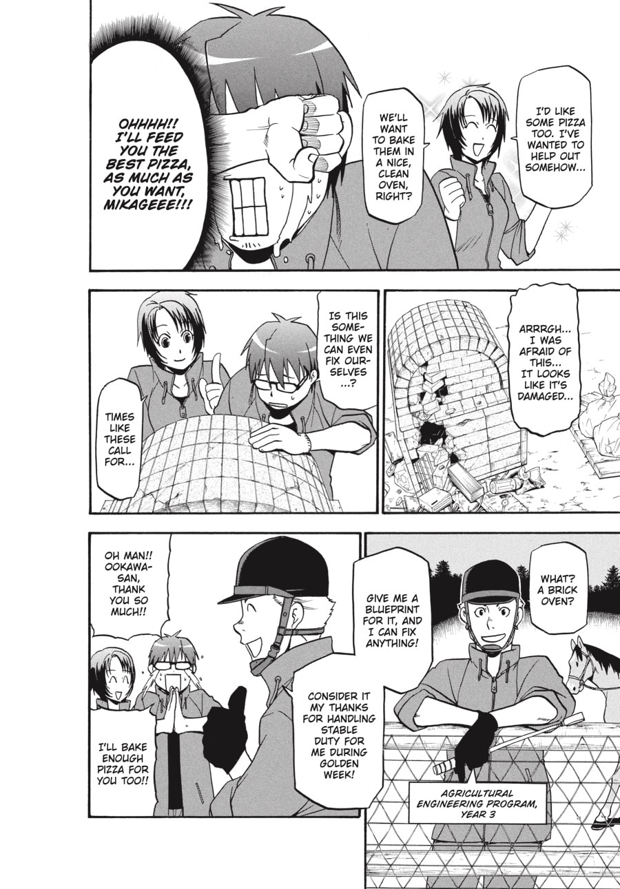 Read Silver Spoon chapter 9 image 17 on Lezhin