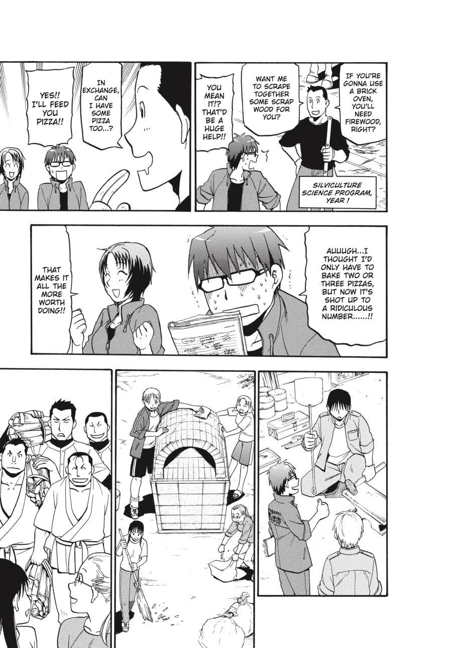 Read Silver Spoon chapter 9 image 18 on Lezhin