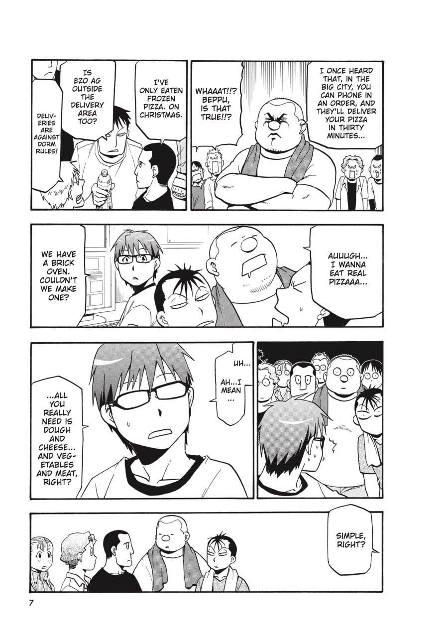 Read Silver Spoon chapter 9 image 6 on Lezhin