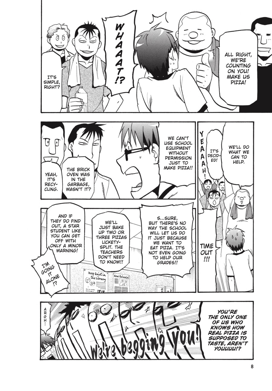 Read Silver Spoon chapter 9 image 7 on Lezhin
