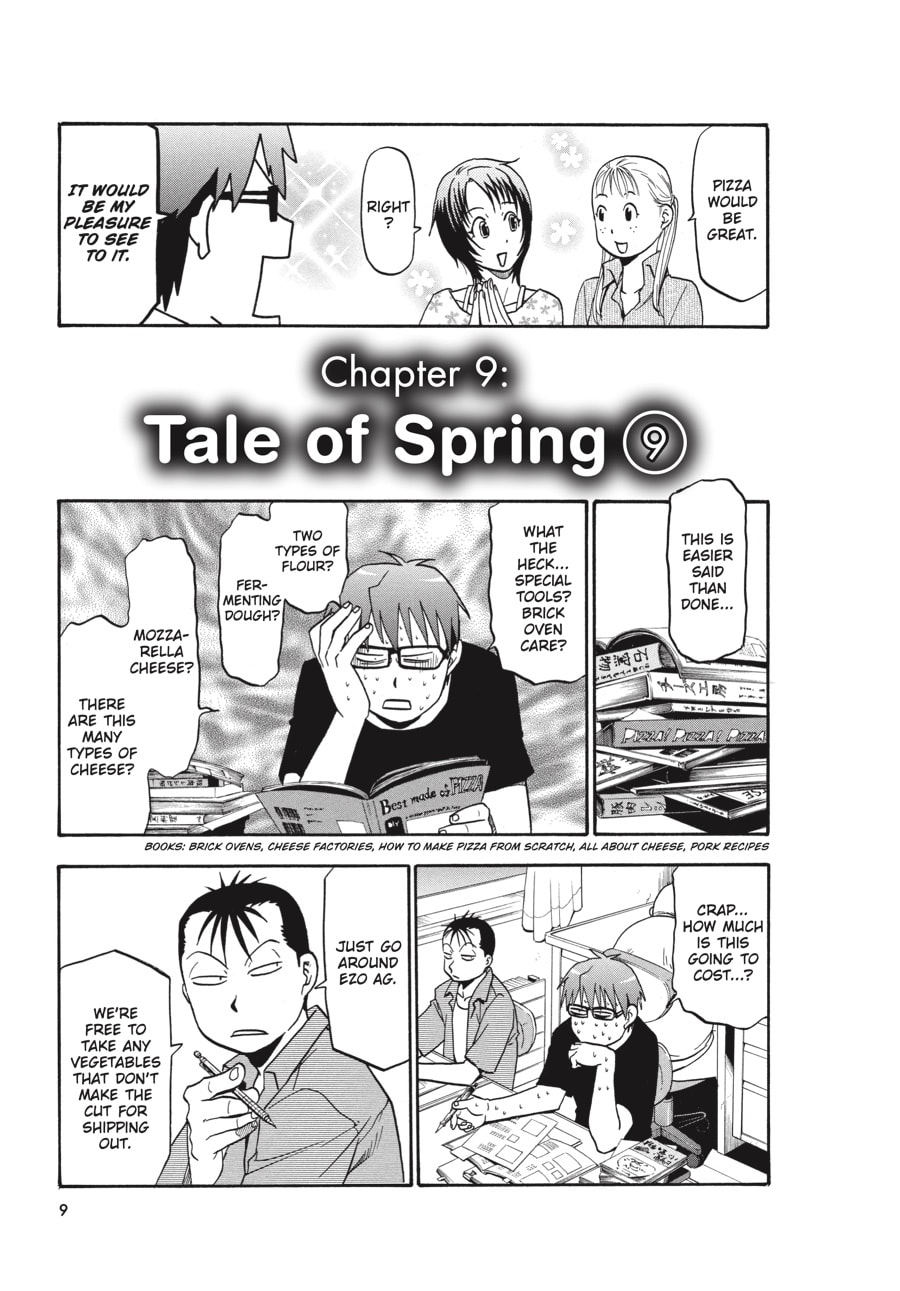 Read Silver Spoon chapter 9 image 8 on Lezhin