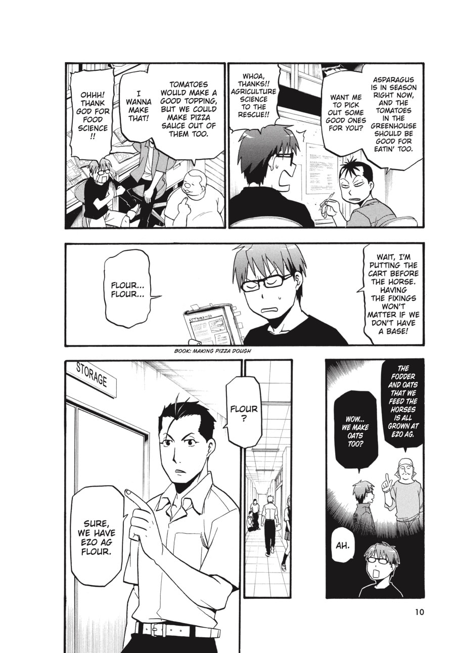 Read Silver Spoon chapter 9 image 9 on Lezhin