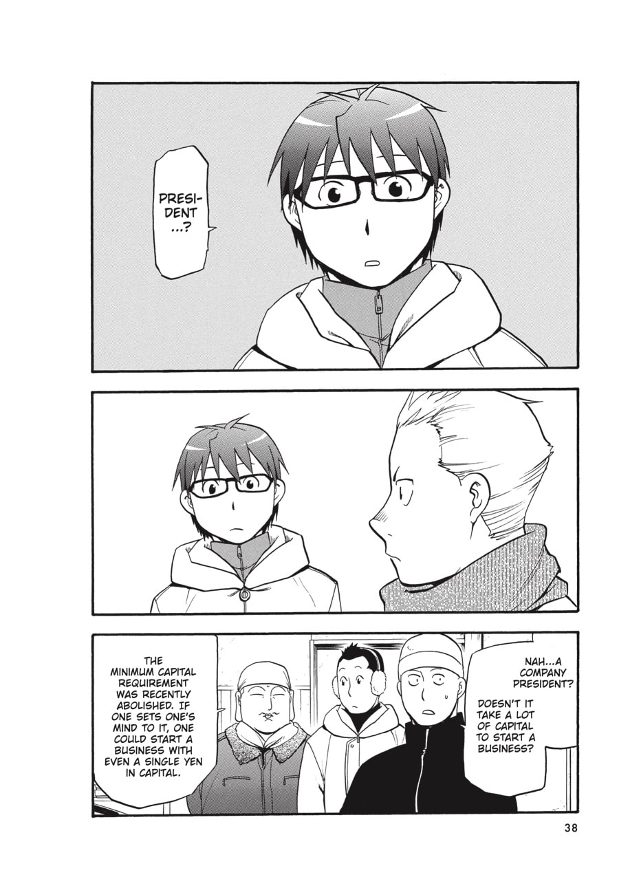 Read Silver Spoon chapter 90 image 13 on Lezhin